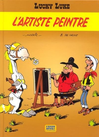 Afbeelding van Lucky luke (fra) - L'artiste peintre (LUCKY PRODUCTIONS, harde kaft)
