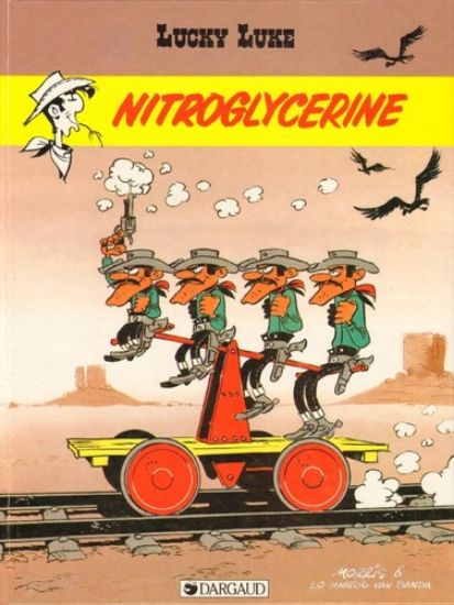 Afbeelding van Lucky luke (fra) - Nitroglycerine (LUCKY PRODUCTIONS, harde kaft)