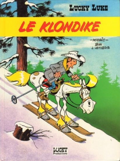 Afbeelding van Lucky luke (fra) - Le klondike (LUCKY PRODUCTIONS, harde kaft)