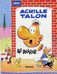 Afbeeldingen van Achille talon (fra) - Au pouvoir - Tweedehands