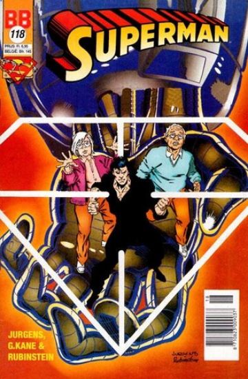 Afbeelding van Superman #118 - Superman 118 (BALDAKIJN BOEKEN, zachte kaft)