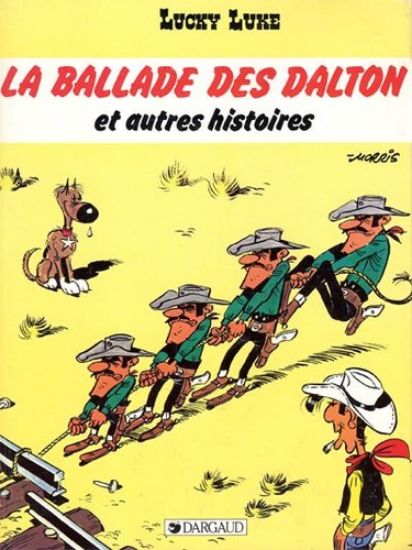 Afbeelding van Lucky luke (fra) - La ballade des daltons (LUCKY PRODUCTIONS, harde kaft)