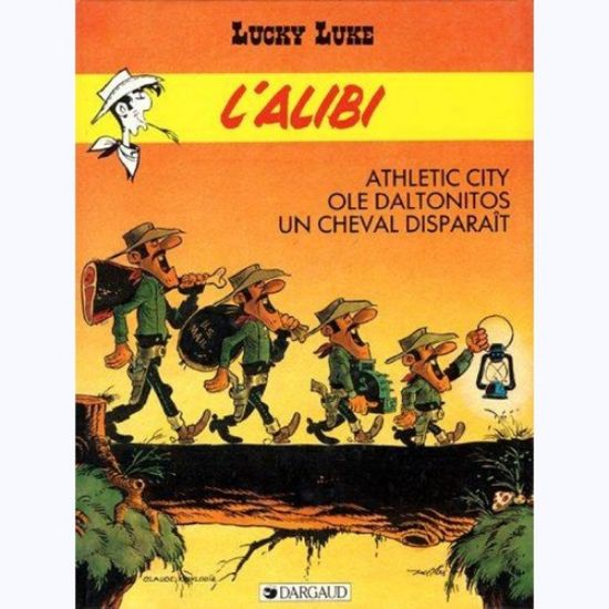 Afbeelding van Lucky luke (fra) - L'alibi (DARGAUD, harde kaft)