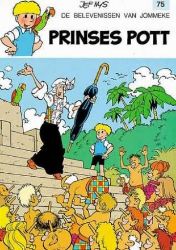 Afbeeldingen van Jommeke #75 - Prinses pott - Tweedehands (DUPUIS, zachte kaft)