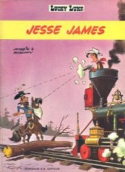 Afbeeldingen van Lucky luke (fra) - Jesse james