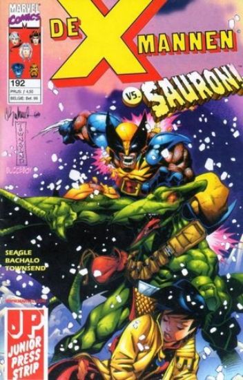 Afbeelding van X mannen #192 - X-mannen 192 (JUNIORPRESS, zachte kaft)