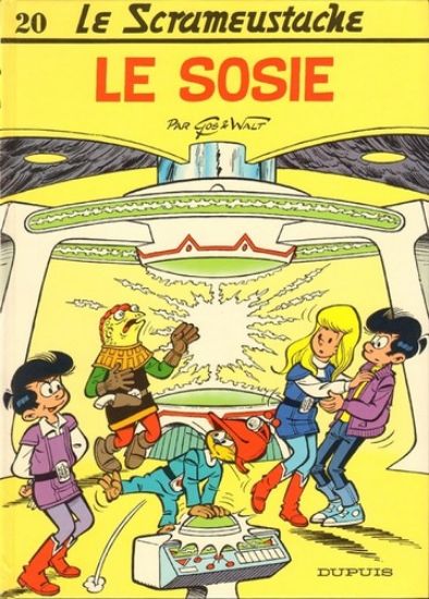Afbeelding van Scrameustache (fra) #20 - Le sosie (DUPUIS, harde kaft)