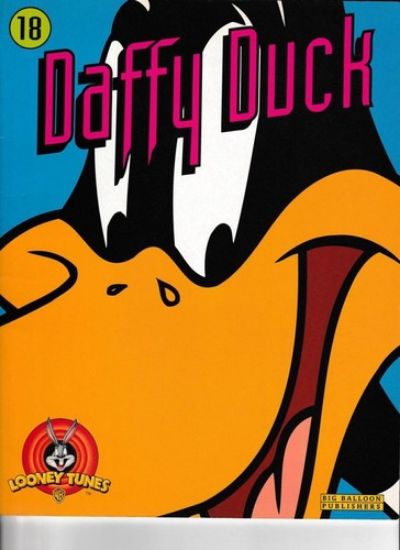 Afbeelding van Looney tunes #18 - Daffy duck (BIG BALLOON, zachte kaft)