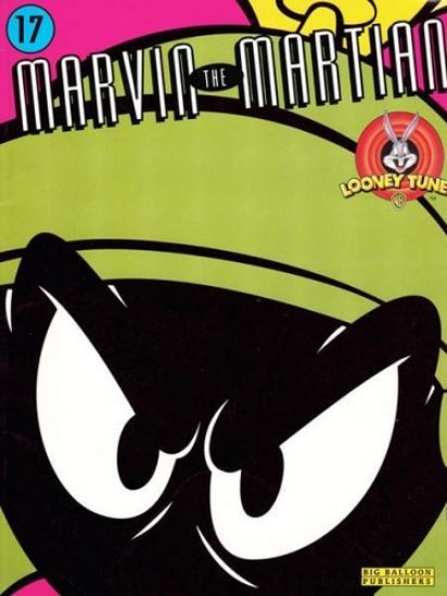Afbeelding van Looney tunes #17 - Marvin the martian (BIG BALLOON, zachte kaft)
