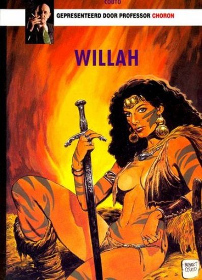 Afbeelding van Follies #20 - Willah (LOEMPIA, zachte kaft)