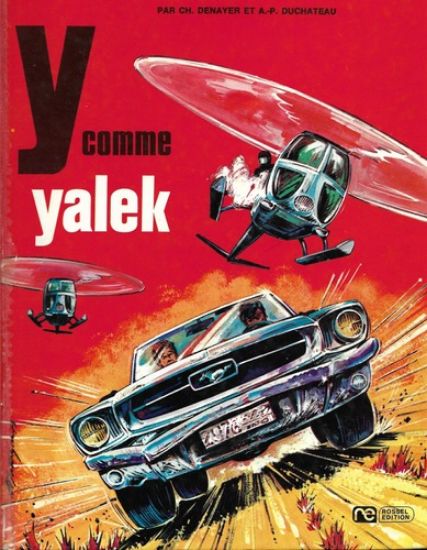 Afbeelding van Yalek (fra) #1 - Y comme yalek - Tweedehands (ROSSEL, zachte kaft)