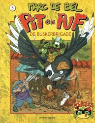 Afbeeldingen van Pit en puf #3 - Buskerbrigade - Tweedehands