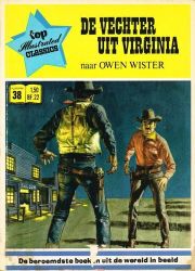 Afbeeldingen van Top illustrated classics #38 - Vechter uit virginia - Tweedehands