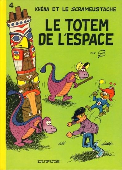 Afbeelding van Scrameustache (fra) #4 - Le totem de l'espace (DUPUIS, harde kaft)