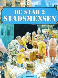 Afbeeldingen van Striproman #8 - Stad 2 : stadsmensen