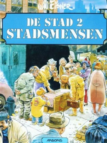 Afbeelding van Striproman #8 - Stad 2 : stadsmensen (ARBORIS, harde kaft)
