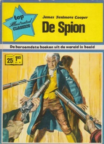 Afbeelding van Top illustrated classics #25 - Spion - Tweedehands (TOP ILLUSTRATED CLASSIC, zachte kaft)