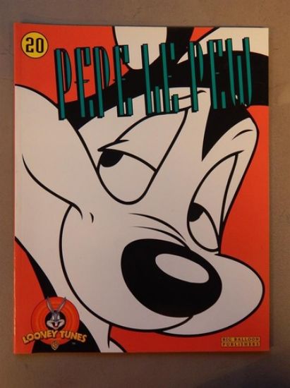 Afbeelding van Looney tunes #20 - Pepe le pew - Tweedehands (BIG BALLOON, zachte kaft)