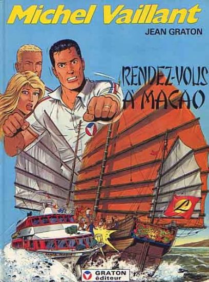 Afbeelding van Michel vaillant (fra) #43 - Rendez-vous a macao (GRATON, harde kaft)