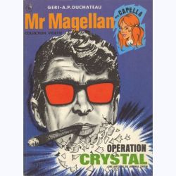Afbeeldingen van Collection vedette (fra) #16 - Mr magellan : operation crystal - Tweedehands