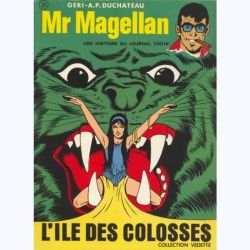 Afbeeldingen van Collection vedette (fra) #21 - Mr magellan : l'ile des colosses - Tweedehands