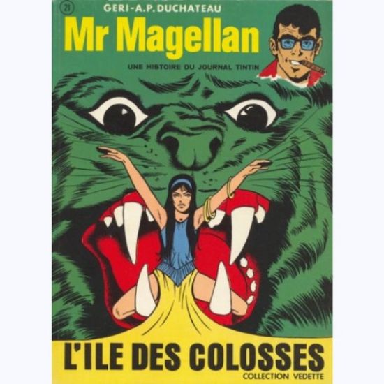 Afbeelding van Collection vedette (fra) #21 - Mr magellan : l'ile des colosses - Tweedehands (LOMBARD, zachte kaft)