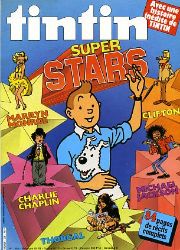 Afbeeldingen van Tintin super (fra) #28 - Super stars
