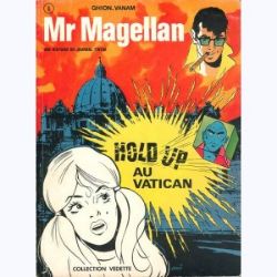 Afbeeldingen van Collection vedette (fra) #6 - Mr magellan : hold up au vatican - Tweedehands