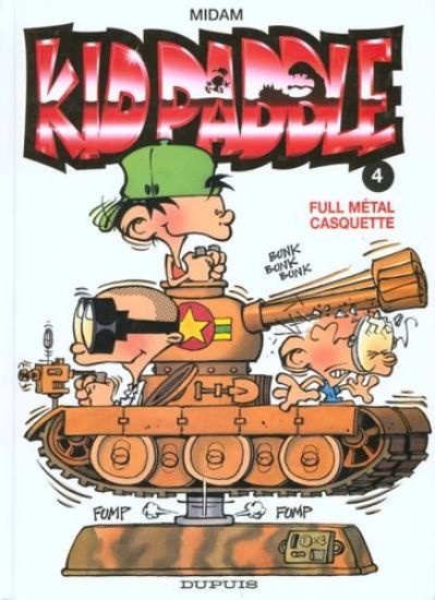 Afbeelding van Kidpaddle (fra) #4 - Full metal casquette (DUPUIS, harde kaft)