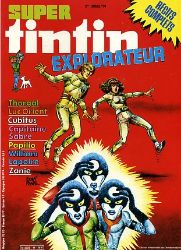 Afbeeldingen van Tintin super (fra) #17 - Explorateur
