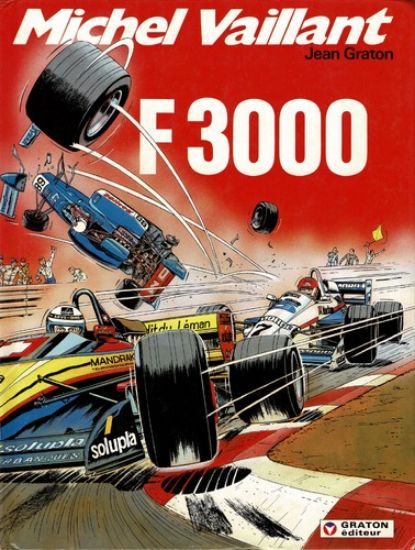 Afbeelding van Michel vaillant (fra) #52 - F3000 - Tweedehands (GRATON, harde kaft)