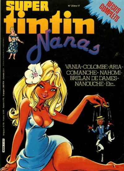 Afbeelding van Tintin super (fra) #17 - Nanas (LOMBARD, zachte kaft)
