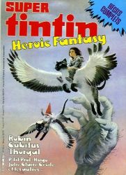 Afbeeldingen van Tintin super (fra) #22 - Heroic fantasy