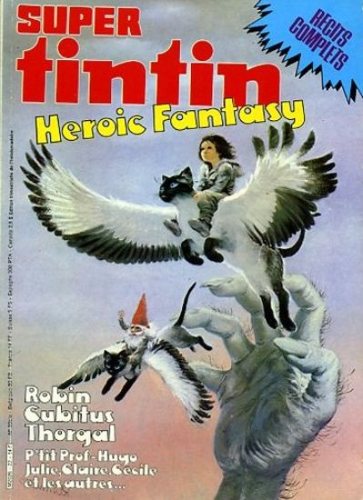 Afbeelding van Tintin super (fra) #22 - Heroic fantasy (LOMBARD, zachte kaft)