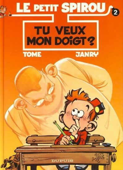 Afbeelding van Petit spirou (frans) #2 - Tu veux mon doigt (DUPUIS, harde kaft)