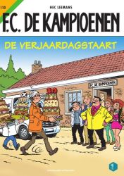 Afbeeldingen van Fc kampioenen #110 - Verjaardagstaart - Tweedehands