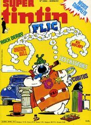 Afbeeldingen van Tintin super (fra) #12 - Flic