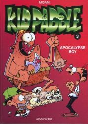 Afbeeldingen van Kidpaddle (fra) #3 - Apocalypse boy