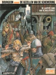 Afbeeldingen van Gezellen van de schemering - Laatste zang malaterres