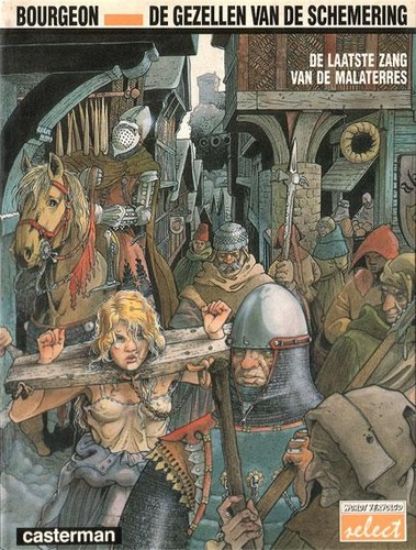 Afbeelding van Gezellen van de schemering - Laatste zang malaterres (CASTERMAN, zachte kaft)