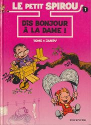 Afbeeldingen van Petit spirou (frans) #2 - Dis bonjour a la dame