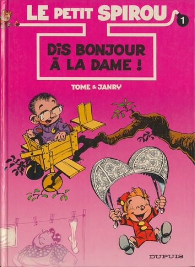Afbeelding van Petit spirou (frans) #2 - Dis bonjour a la dame (DUPUIS, harde kaft)