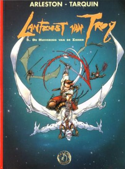 Afbeelding van Lanfeust troy #5 - Huivering van de ziener - Tweedehands (TALENT UITG, harde kaft)