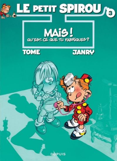 Afbeelding van Petit spirou (frans) #19 - Mais qu'est-ce que tu fabriques (DUPUIS, harde kaft)