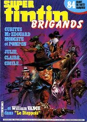 Afbeeldingen van Tintin super (fra) #10 - Brigands - Tweedehands
