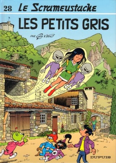 Afbeelding van Scrameustache (fra) #28 - Les petits gris (DUPUIS, harde kaft)