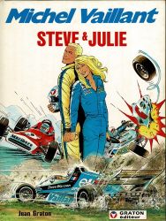 Afbeeldingen van Michel vaillant (fra) #44 - Steve & julie - Tweedehands