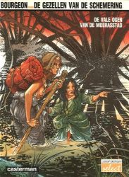 Afbeeldingen van Gezellen van de schemering - Vale ogen van de moerasstad - Tweedehands