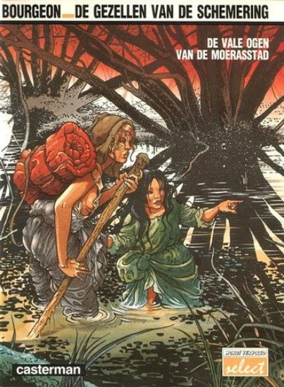 Afbeelding van Gezellen van de schemering - Vale ogen van de moerasstad - Tweedehands (CASTERMAN, zachte kaft)