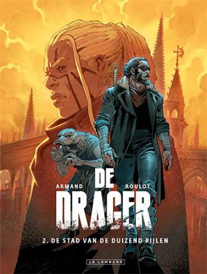 Afbeelding van Drager pakket 1-4 (LOMBARD, zachte kaft)